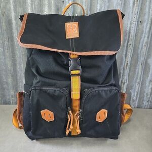 Timberland Canvas Urban Rucksack Backpack Travel Laptop Bag Durable Multi Pocket